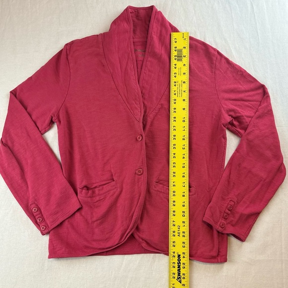 Ruff Hewn Women’s Cotton Open Front Cardigan‎ Sweater – Size L - Picture 9 of 10